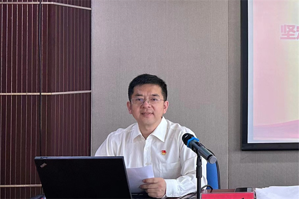 2-6月15日，王禹同志讲《坚定捍卫“两个确立” 坚决做到“两个维护”》主题教育专题党课。.jpg