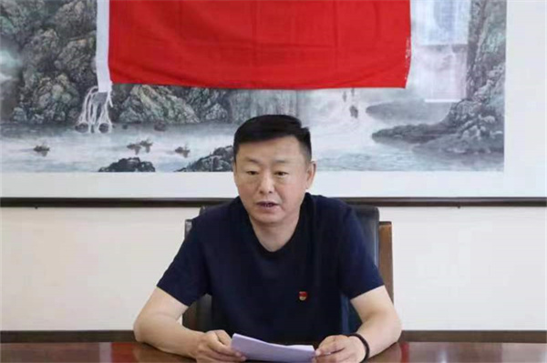 3-6月21日，林为民同志讲《深学细照 实干笃行 立足岗位奋力实现新作为》主题教育专题党课。.jpg